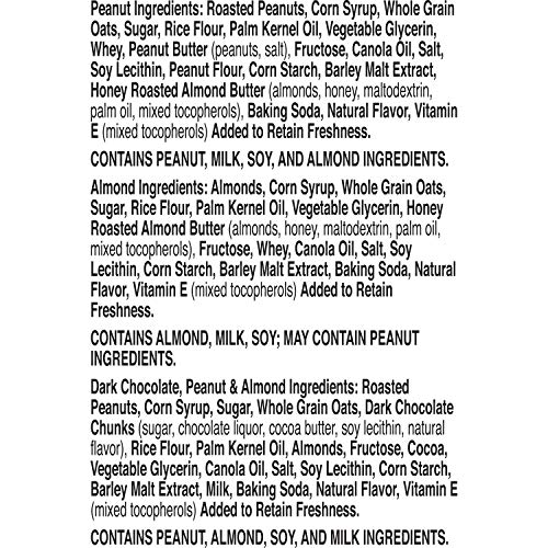 Nature Valley Sweet and Salty Nut Variety Pack 15ct: Peanut, Alm...