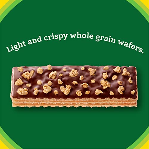 Nature Valley Wafer Bars, Peanut Butter Chocolate, 1.3 oz, 5 ct ...