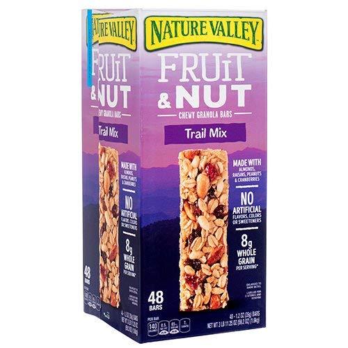 New 366443 Nv Granola Bar Chewy Trail Mix 1.2 Oz 48-Pack Snack