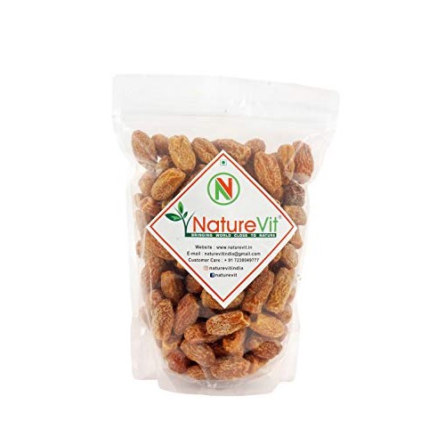 NatureVit Yellow Dry Dates [ Sukha Khajoor ] 400.00
