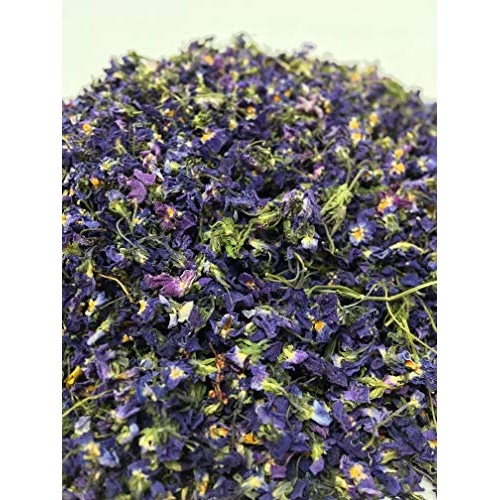 Dried Violets - Organic Violet Flower Sprinkles From Germany Vi