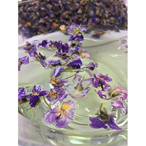 Dried Violets - Organic Violet Flower Sprinkles From Germany Vi
