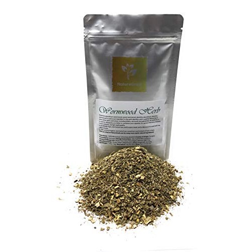 Wormwood Herb - Used In Absinthe - Flavoring For Spirits And Win