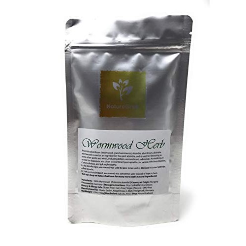 Wormwood Herb - Used In Absinthe - Flavoring For Spirits And Win