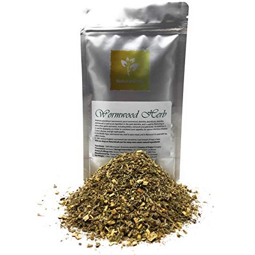 Wormwood Herb - Used In Absinthe - Flavoring For Spirits And Win