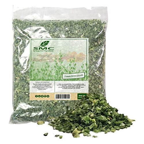 Kosher Chives-Freeze Dried 0.25 Pound-Heat Sealed For Freshness