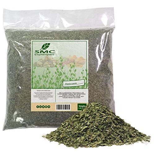 Kosher Cilantro Leaves 1 Pound-Heat Sealed For Freshness Imported