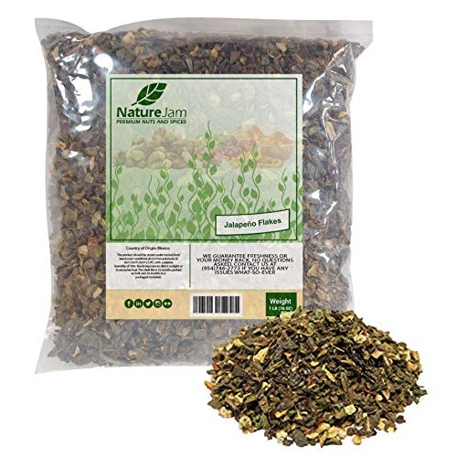 Kosher Dried Hot Jalapeno Pepper Flakes - Washed Diced &Amp; Dried