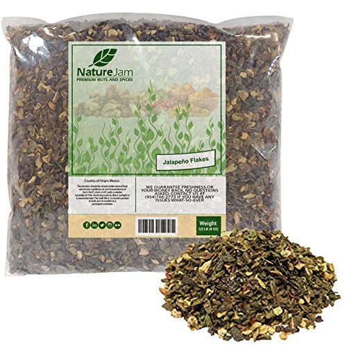 Kosher Dried Hot Jalapeno Pepper Flakes - Washed Diced &Amp; Dried