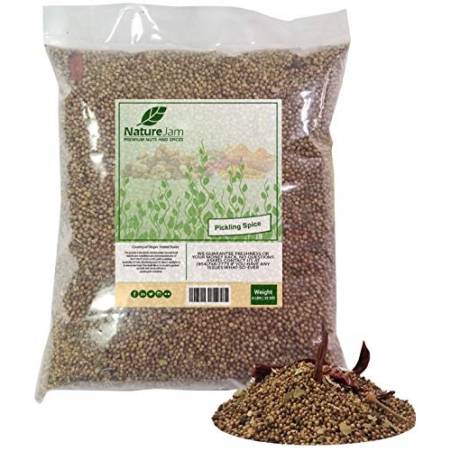 Kosher Pickling Spice 2 Pounds Bulk Bag-Heat Sealed For Freshness