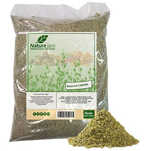 Kosher Marjoram Leaves 1 Pound Bulk Bag
