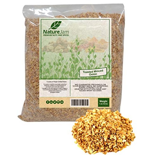 Minced &Amp; Toasted Onions 1 Pound