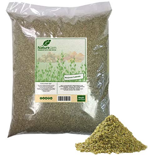 Kosher Marjoram Leaves 3 Pounds Bulk Bag
