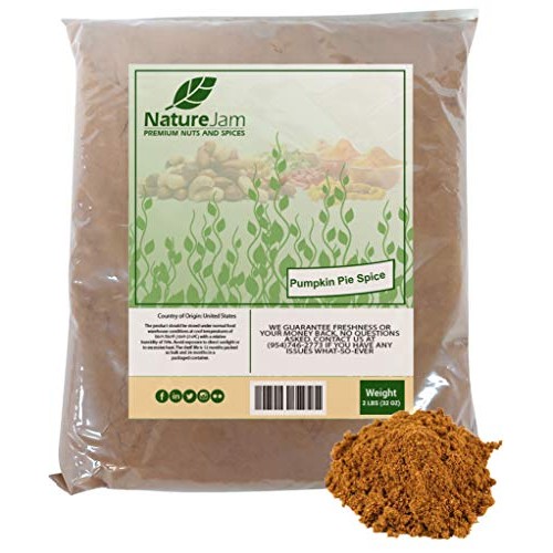Kosher - Pumpkin Pie Spice Mix - Fall Holiday Seasoning For Baki
