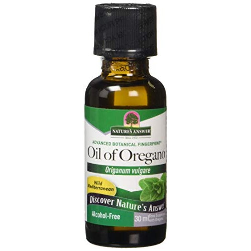 Natures Answer Oil Of Oregano Leaf, 1-Ounce