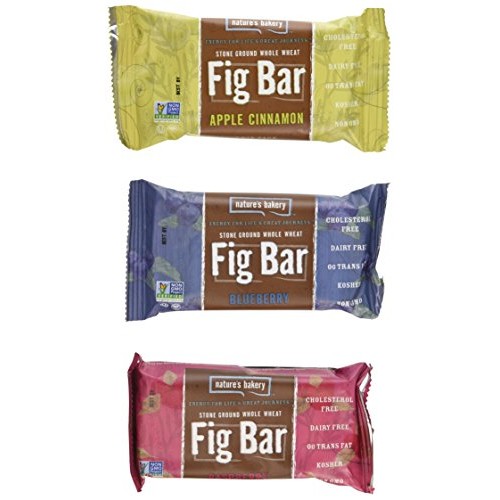Natures Bakery Stone Ground Whole Wheat Fig Bar-36, 2 Oz Twin P