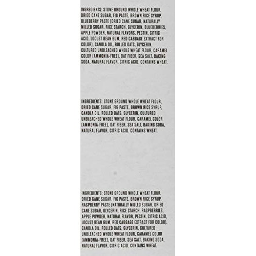 Natures Bakery Stone Ground Whole Wheat Fig Bar-36, 2 Oz Twin P