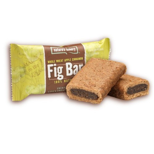 Natures Bakery Whole Wheat Fig Bar Twin Pack, Apple Cinnamon, 2