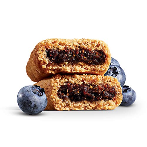 Nature’S Bakery Gluten Free Fig Bars, Blueberry, Real Fruit, Veg