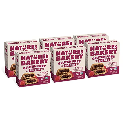 Nature’S Bakery Gluten Free Fig Bars, Raspberry, Real Fruit, Veg
