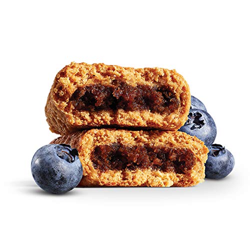 Nature’S Bakery Whole Wheat Fig Bars, Blueberry, Real Fruit, Veg