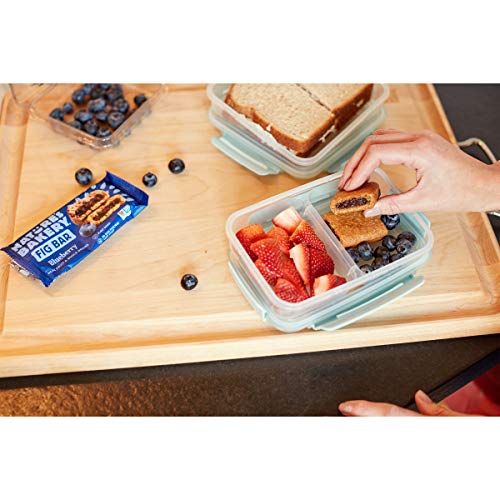 Nature’S Bakery Whole Wheat Fig Bars, Blueberry, Real Fruit, Veg