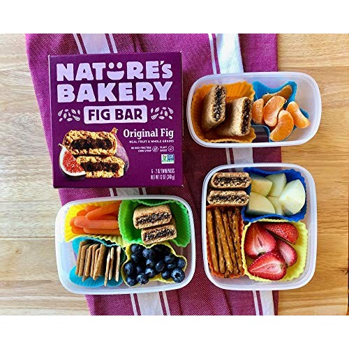Nature’S Bakery Whole Wheat Fig Bars, Original Fig, Real Fruit,