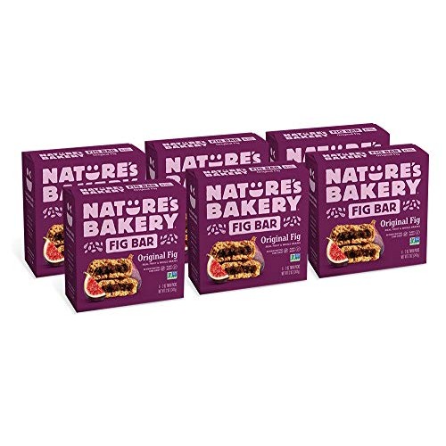 Nature’S Bakery Whole Wheat Fig Bars, Original Fig, Real Fruit,