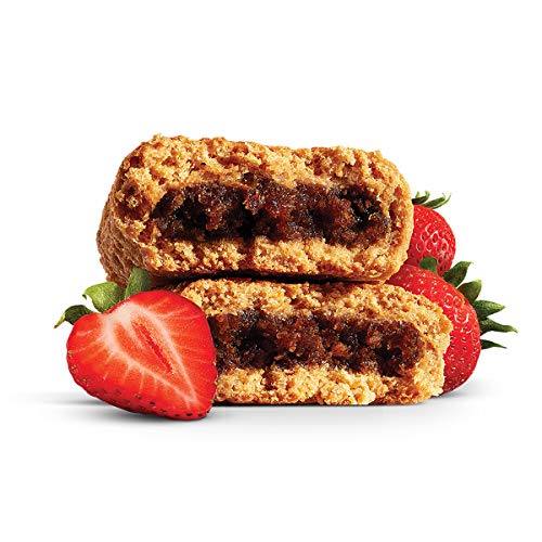 Nature’S Bakery Whole Wheat Fig Bars, Strawberry, Real Fruit, Ve