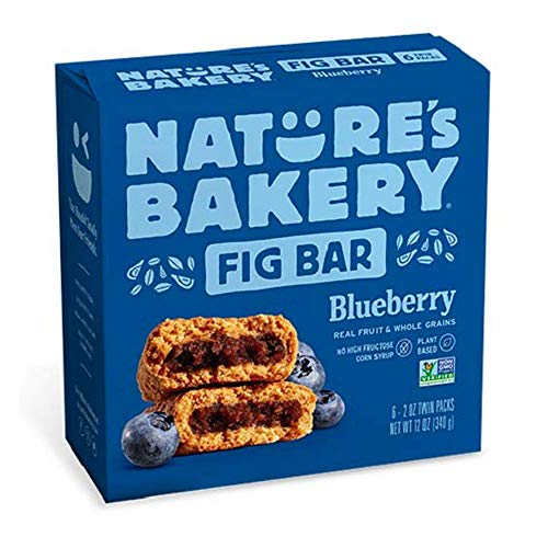 Natures Bakery Fig Bar Blueberry - 6 Ct