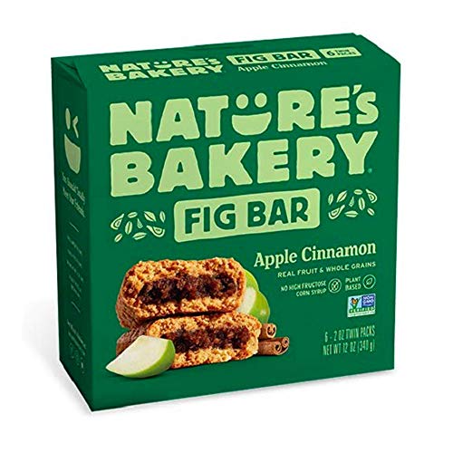Natures Bakery Stone Ground Whole Wheat Apple Cinnamon Fig Bars