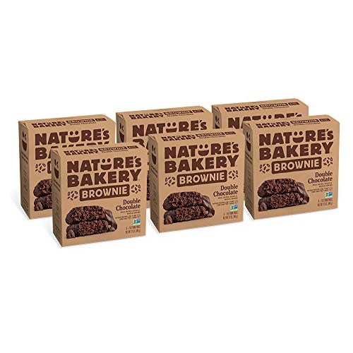 Natures Bakery Whole Wheat Fig Bars, Double Chocolate Brownie,