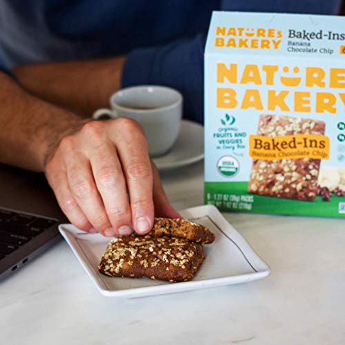 Natures Bakery Bakedins Bars Banana Chocolate Chip Organic Frui