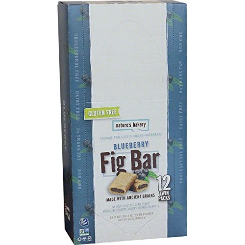 Natures Bakery Gluten Free Fig Bars - Blueberry - 12-2 Oz Twin