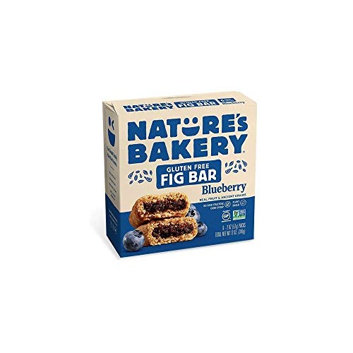Natures Bakery Gluten Free Fig Bars, Blueberry, 6- 6 Count Boxe