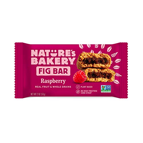 Natures Bakery Raspberry Fig Bars, 2 Oz, 6 Ct