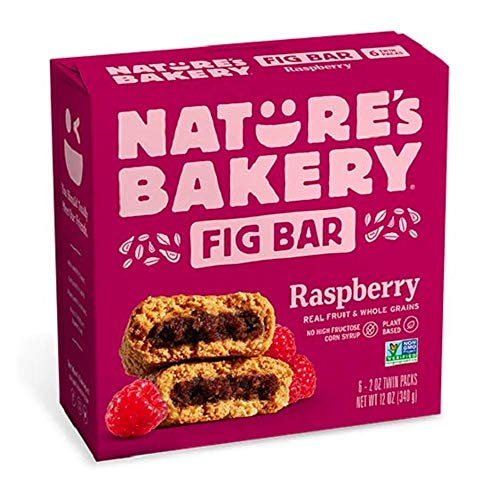 Natures Bakery Raspberry Fig Bars, 2 Oz, 6 Ct