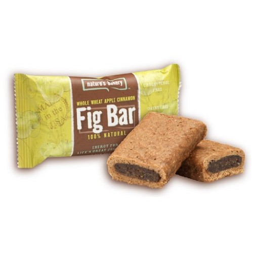 Natures Bakery Whole Wheat Fig Bar, Apple Cinnamon, 2 Ounce Pa