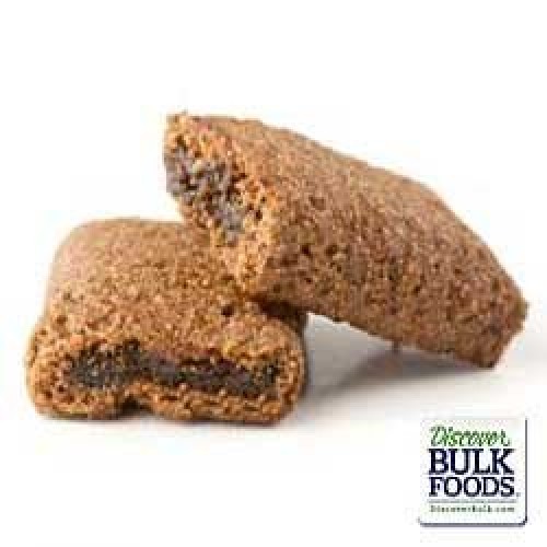 Natures Bakery Whole Wheat Fig Bar Case 84 Bars, 100% Natural,