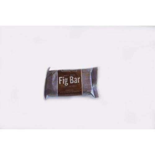 Natures Bakery Whole Wheat Fig Bar Case 84 Bars, 100% Natural,