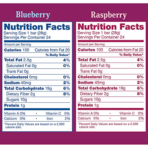 Natures Bakery Whole Wheat Fig Bar, Convenient Bar On-To-Go,Veg