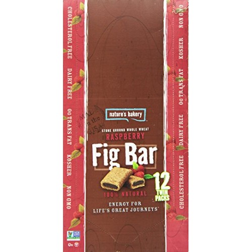 Natures Bakery Whole Wheat Fig Bar, Raspberry, 2 Ounce Pack Of