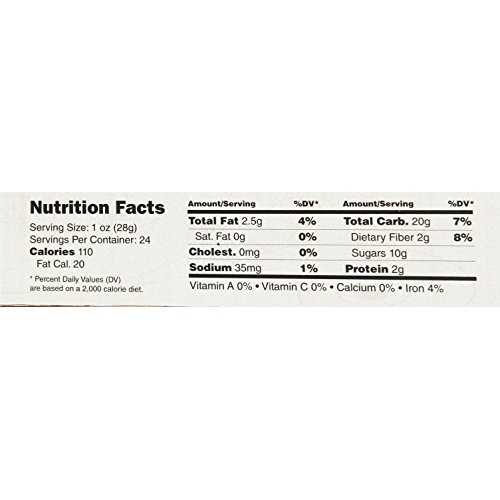 Natures Bakery Whole Wheat Fig Bar, Raspberry, 2 Ounce Pack Of