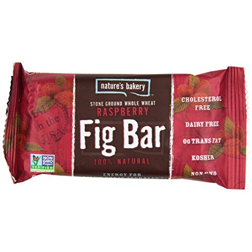 Natures Bakery Whole Wheat Fig Bar, Raspberry, 2 Ounce Pack Of