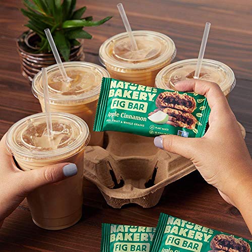 Natures Bakery Whole Wheat Fig Bars, Apple Cinnamon, 1- 6 Count