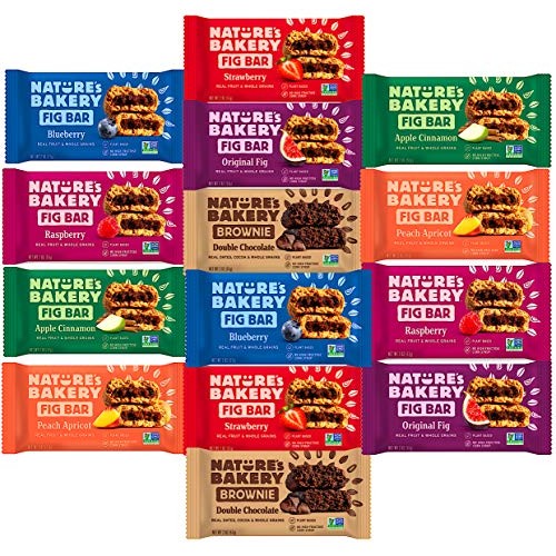 Whole Wheat Fig Bars, Variety Pack - Ultimate Healthy Stone Grou