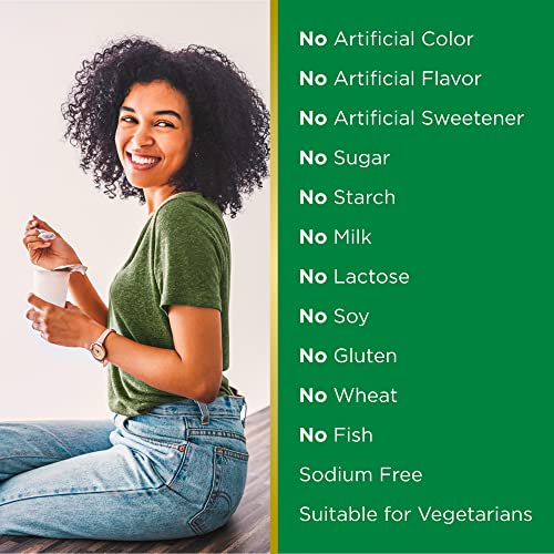 Nature’s Bounty Acidophilus Probiotic, Daily Probiotic Supplemen...