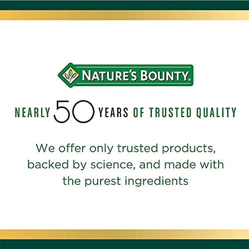 Natures Bounty Turmeric Capsules, Antioxident Health, 450 Mg, 6...