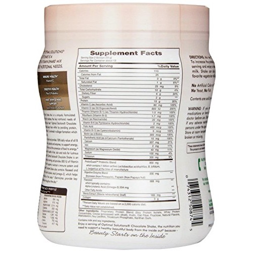 Protein Powder With Vitamin C By Natures Bounty Optimal Solutio