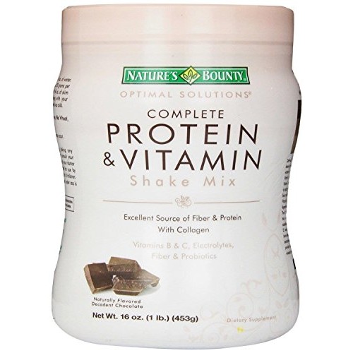 Protein Powder With Vitamin C By Natures Bounty Optimal Solutio